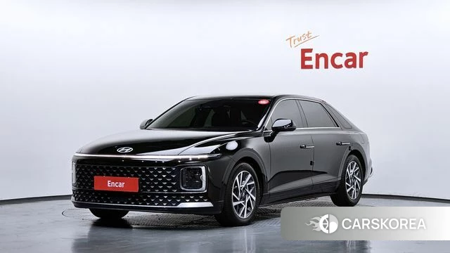Hyundai Grandeur (GN7) 2023 Черный из Кореи
