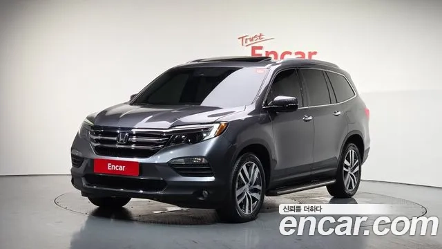 Honda Pilot 3rd generation 2018 Серый из Кореи