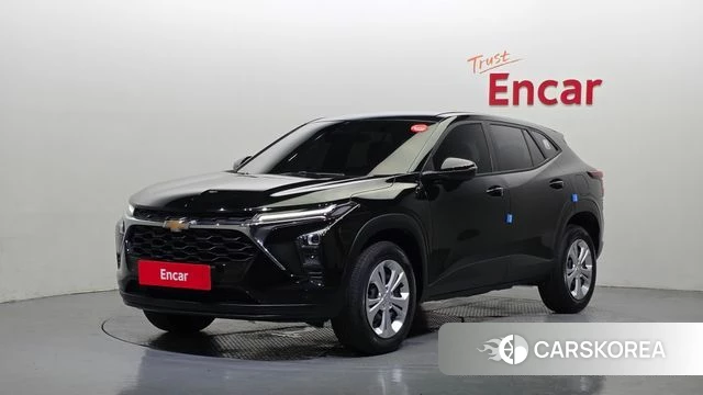 Chevrolet (GM Daewoo) Trax Crossover 2023 Черный из Кореи