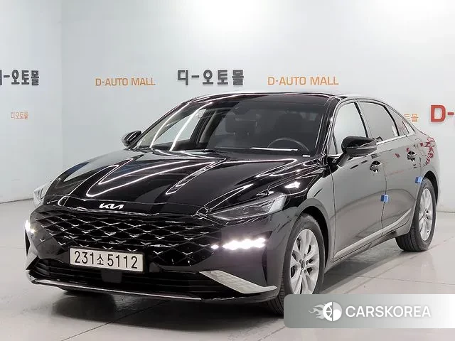 Kia K8 2024 Черный из Кореи