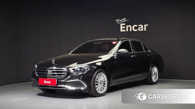 Mercedes-Benz E-Class W213 2022 Черный из Кореи