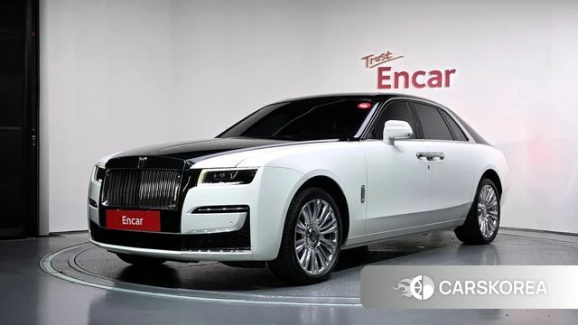 Rolls-Royce Ghost 2nd Generation 2023 Белый из Кореи