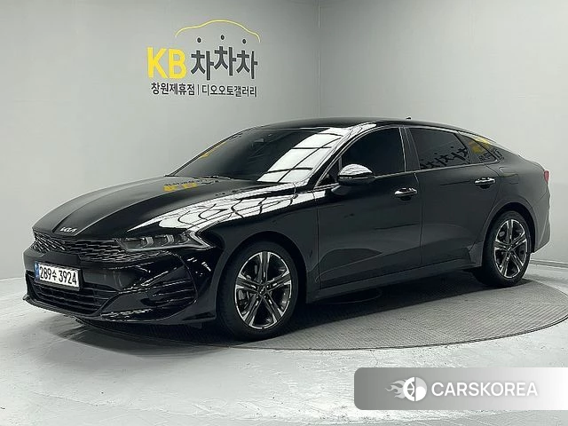 Kia K5 3rd generation 2021 Черный из Кореи