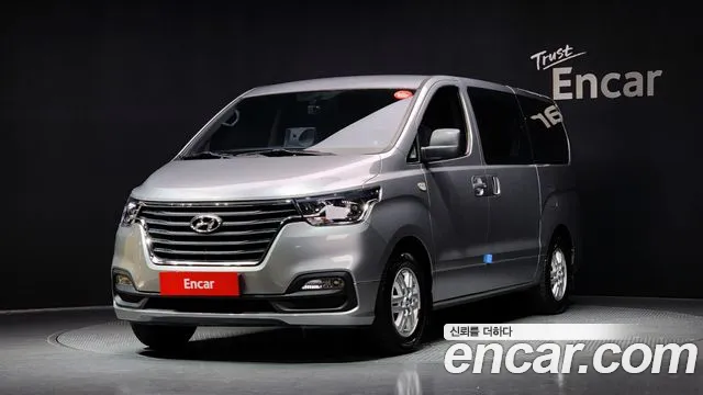 Hyundai The New Grand Starex 2021 Серебряный из Кореи