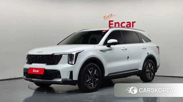 Kia The New Sorento 4th Generation 2024 Белый из Кореи