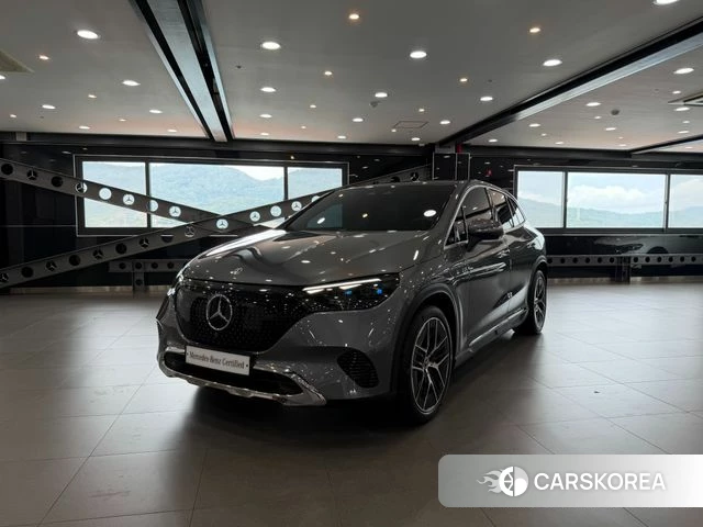 Mercedes-Benz EQE SUV X294 2025 Серый из Кореи