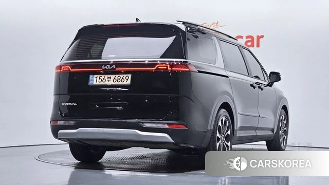 Kia Carnival 4th generation 2021 Черный из Кореи