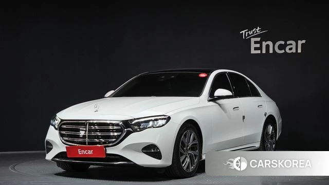 Mercedes-Benz E-Class W214 2024 Белый из Кореи