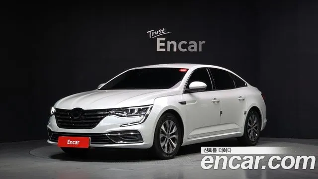 Renault Korea (Samsung) The New SM6 2022 Белый из Кореи