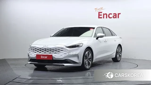 Kia K8 2021 Белый из Кореи
