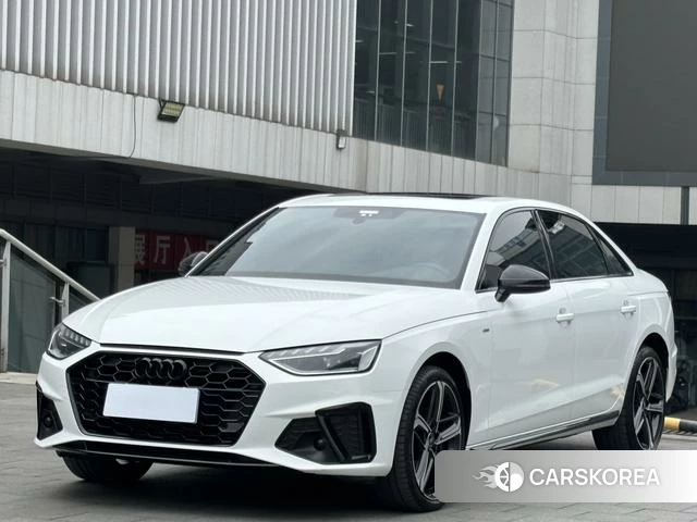 Audi A4L 2024 Белый из Китая