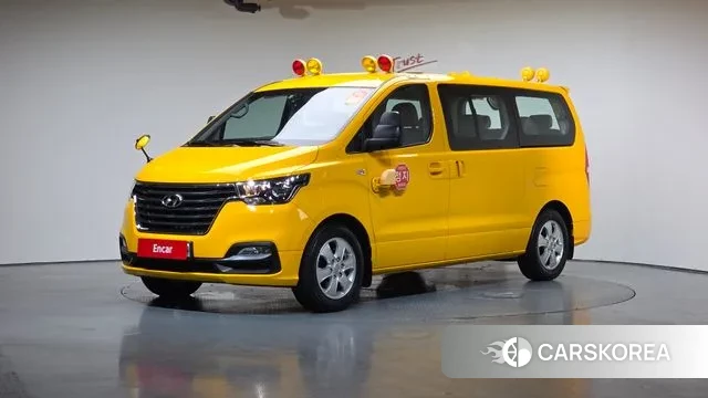 Hyundai The New Grand Starex 2020 Желтый из Кореи