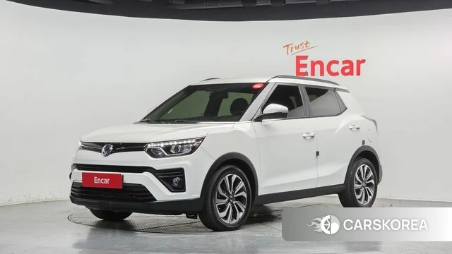 Ssangyong Berry New Tivoli 2019 Белый из Кореи