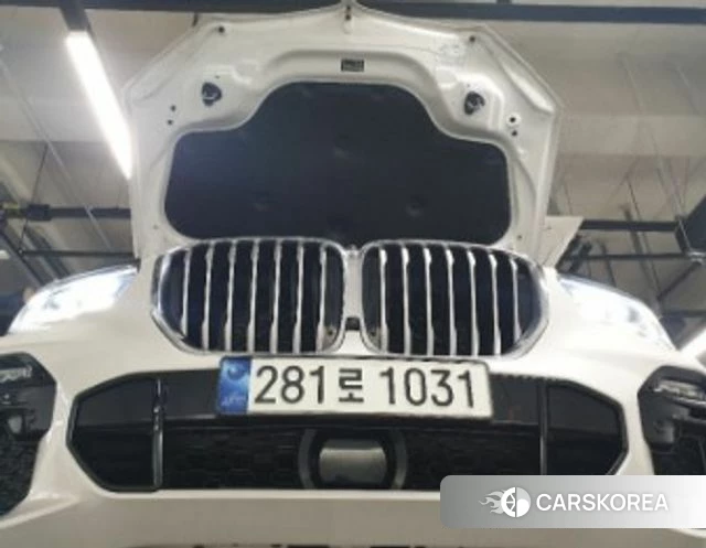 BMW X5 (G05) 2021 Белый из Кореи