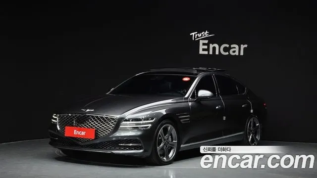 Genesis G80 (RG3) 2021 Серый из Кореи