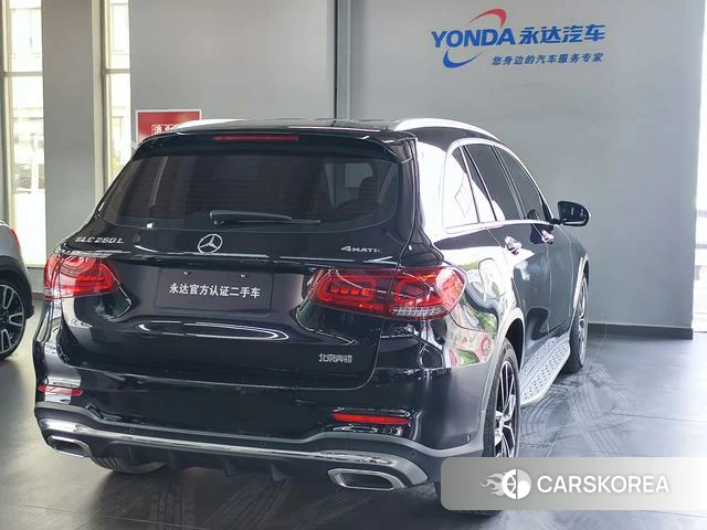Mercedes-Benz GLC 2021 Черный из Китая