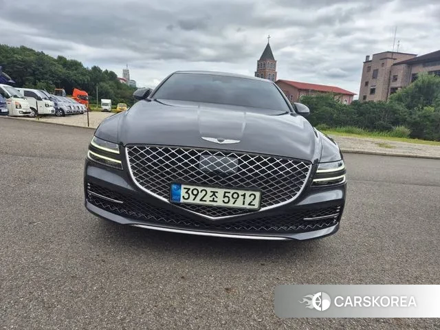 Genesis G80 (RG3) 2020 Серый из Кореи