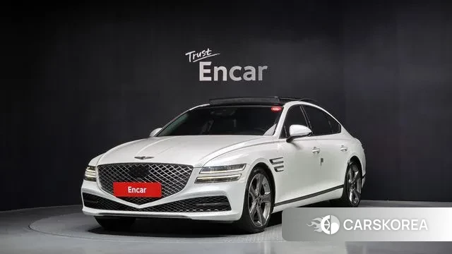 Genesis G80 (RG3) 2020 Белый из Кореи