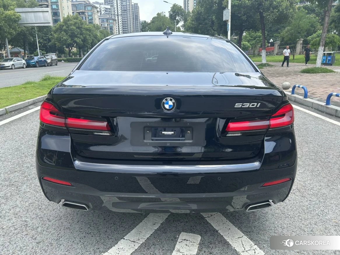 BMW 5 series (imported) 2021 Черный из Китая