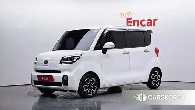 Kia The New Ray 2018 Белый из Кореи