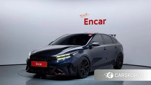 Kia The New K3 2nd generation 2021 Синий из Кореи