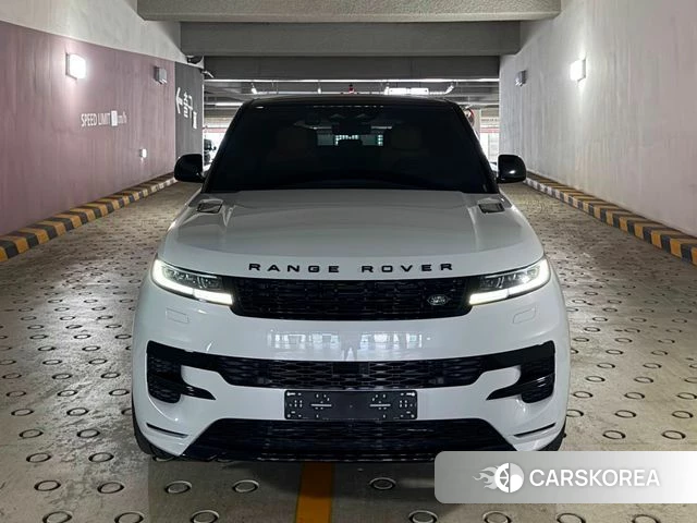 Land Rover Range Rover Sport 3rd Generation 2026 Светло-серебряный цвет из Кореи