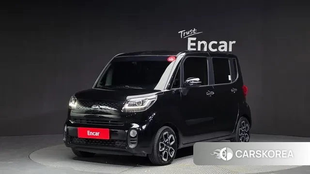 Kia The New Ray 2019 Черный из Кореи