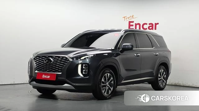 Hyundai Palisade 2021 Серый из Кореи