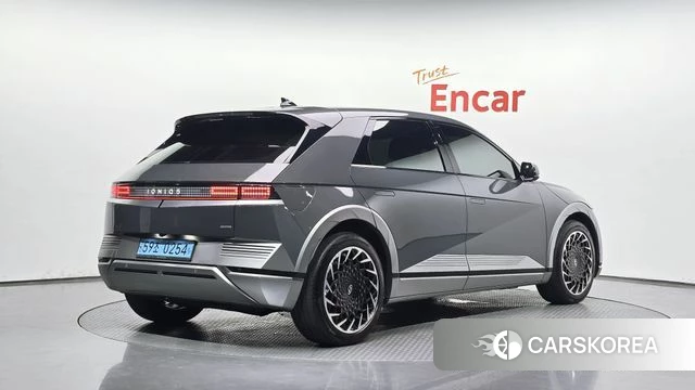 Hyundai Ionic 5 2023 Серый из Кореи