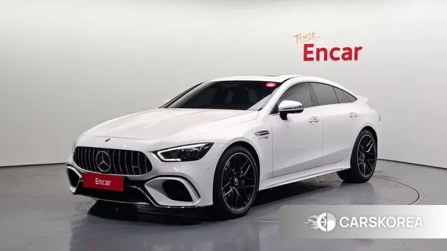 Mercedes-Benz AMG GT 2020 Белый из Кореи