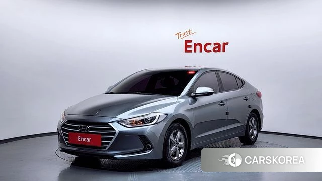 Hyundai Avante AD 2018 Серый из Кореи