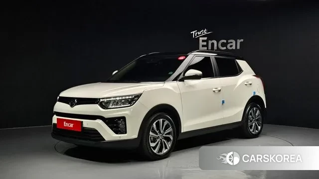 Ssangyong Berry New Tivoli 2023 Белый из Кореи