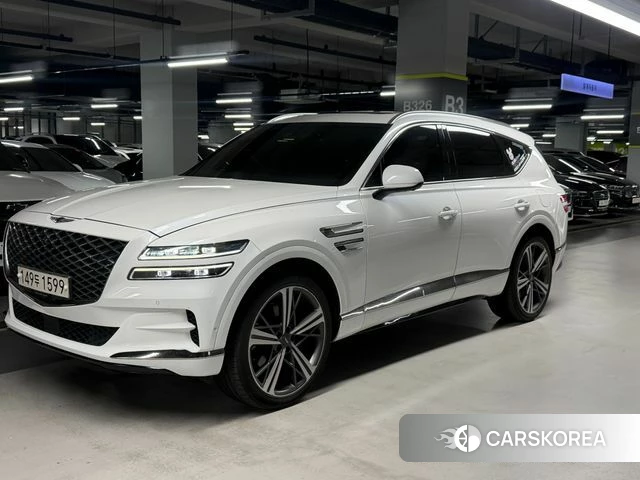 Genesis GV80 2020 Белый из Кореи