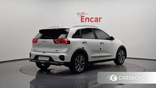Kia The New Niro 2021 Белый из Кореи
