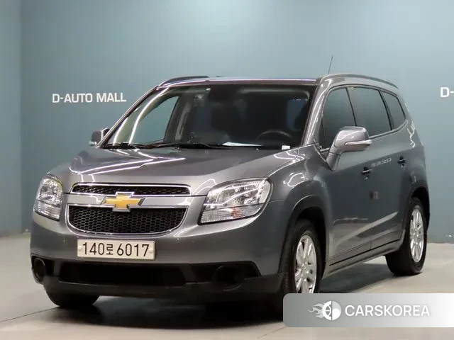 Chevrolet (GM Daewoo) Orlando 2018 Серебряный из Кореи