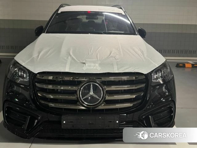 Mercedes-Benz GLS - Class X167 2026 Черный из Кореи