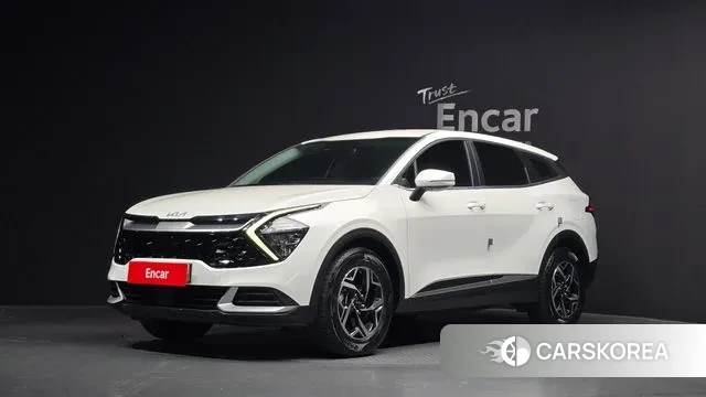 Kia Sportage 5th Generation 2021 Белый из Кореи