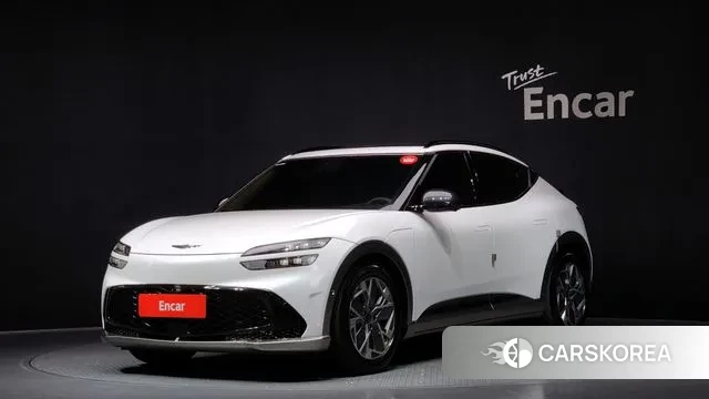 Genesis GV60 2022 Белый из Кореи