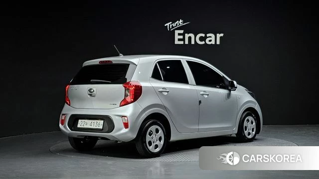 Kia All New Morning (JA) 2018 Серебряный из Кореи
