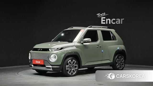 Hyundai Casper 2024 Зеленый из Кореи