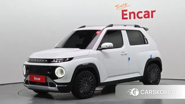 Hyundai Casper 2022 Белый из Кореи