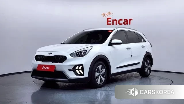 Kia The New Niro 2020 Белый из Кореи