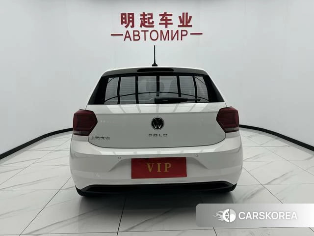 Volkswagen Polo 2022 Белый из Китая