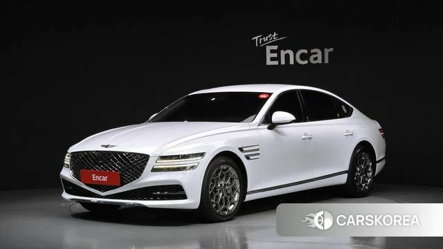 Genesis G80 (RG3) 2023 Белый из Кореи