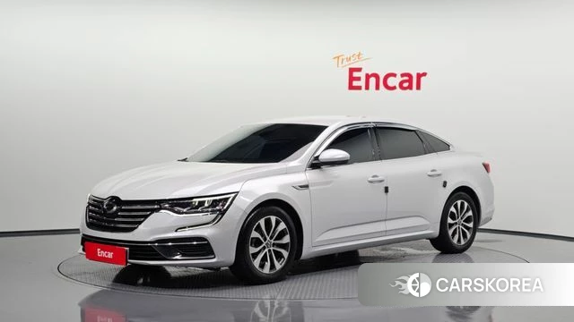 Renault Korea (Samsung) The New SM6 2023 Белый из Кореи