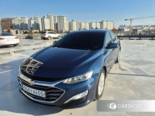 Chevrolet (GM Daewoo) The New Malibu 2020 Синий из Кореи