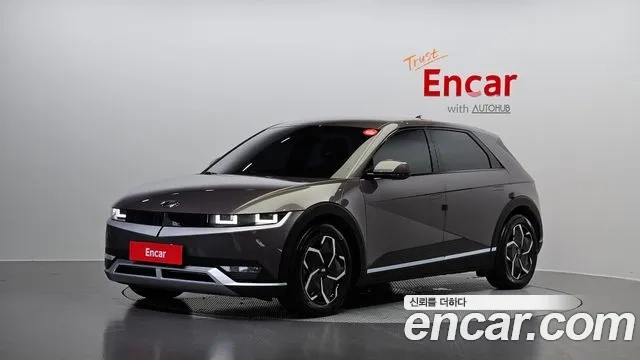 Hyundai Ionic 5 2022 Коричневый из Кореи