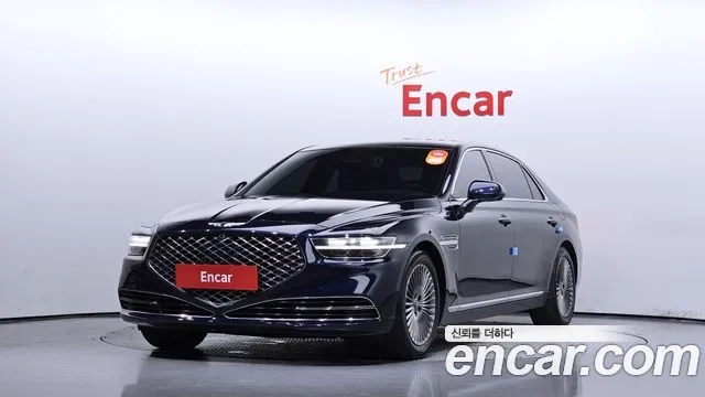 Genesis G90 2021 Синий из Кореи