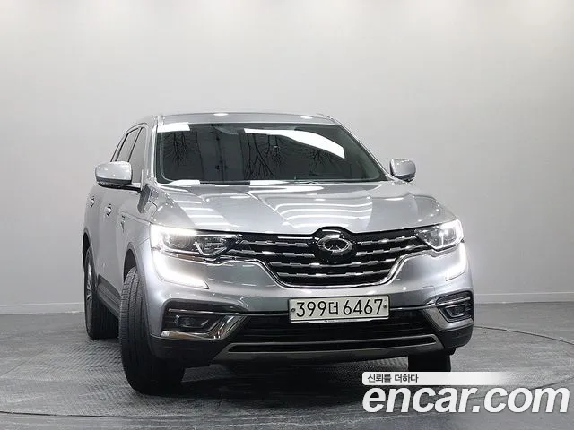 Renault Korea (Samsung) The New QM6 id 2707422 из Кореи