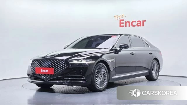 Genesis G90 2020 Черный из Кореи